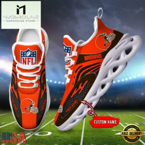 Cleveland Browns NFL Limited New Design Max Soul Shoes