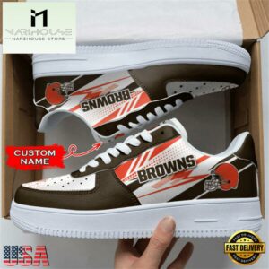 Cleveland Browns NFL Personalized Air Force 1 Shoes