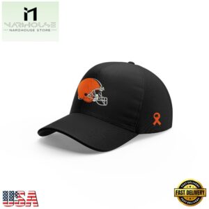 Cleveland Browns Team Donovan The Voice Of Cleveland Football Baseball Cap