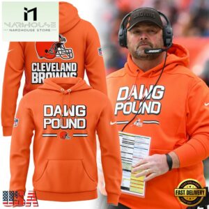 Cleveland Browns The Dawg Pound Hoodie