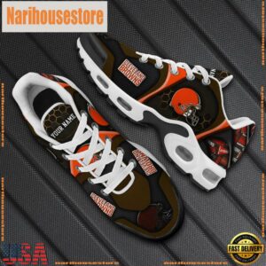 Cleveland Browns Tn Shoes Personalized Your Name, Football Team Shoes