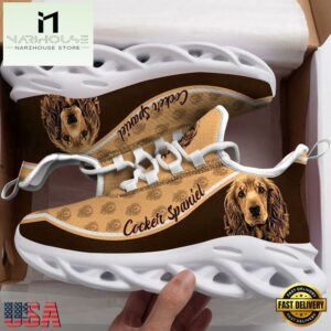 Cocker Spaniel Max Soul Shoes For Men Women Dog Shoes Running