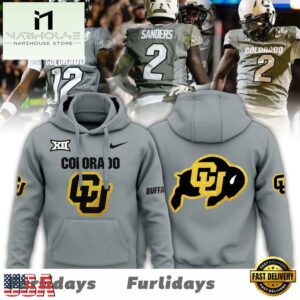 Colorado Buffaloes Big Logo Team 2024 Hoodie