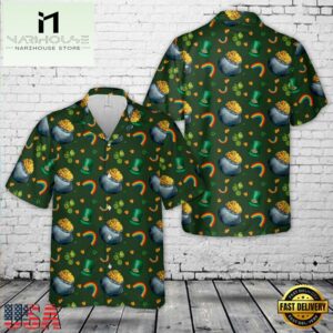 Copy Of Irish St Patrick'S Day Hawaiian Shirt