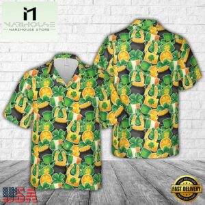 Copy Of Irish St Patrick'S Day Hawaiian Shirt