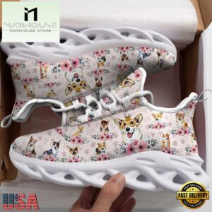Corgi Max Soul Shoes For Men Women Dog Shoes Running