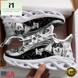 Corgi Sketch Max Soul Shoes For Men Women Dog Shoes Running