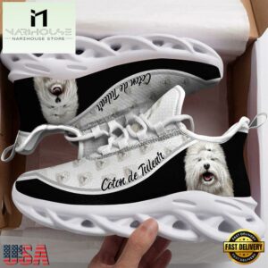 Coton De Tulear Max Soul Shoes For Men Women Dog Shoes Running
