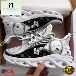 Coton De Tulear Sketch Max Soul Shoes For Men Women Dog Shoes Running