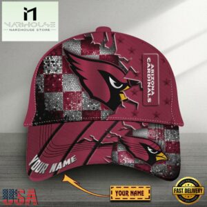 Custom Name Arizona Cardinals Classic Baseball Cap