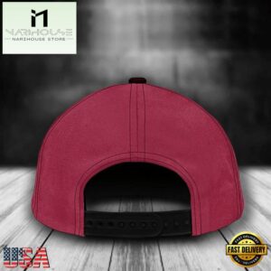 Custom Name Arizona Cardinals NFL Mascot Damn Right Sport Baseball Cap