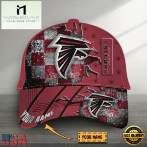 Custom Name Atlanta Falcons Classic Baseball Cap