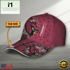 Custom Name Atlanta Falcons Classic Baseball Cap