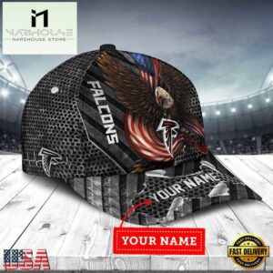 Custom Name Atlanta Falcons NFL Classic Baseball Cap