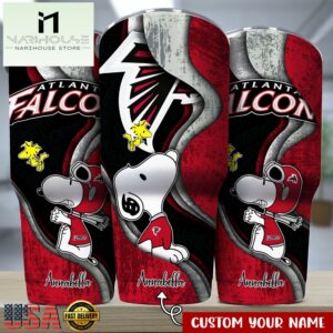 Custom Name Atlanta Falcons NFLSport Team Tumbler