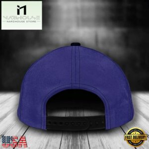 Custom Name Baltimore Ravens NFL Mascot Damn Right Football Team Baseball Cap