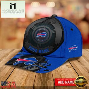 Custom Name Buffalo Bills NFL Classic Baseball Cap