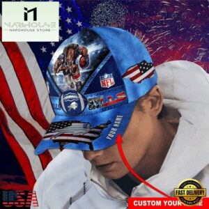 Custom Name Buffalo Bills NFL Super Bowl LIX Baseball Cap