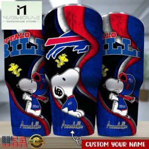 Custom Name Buffalo Bills NFLSport Team Tumbler