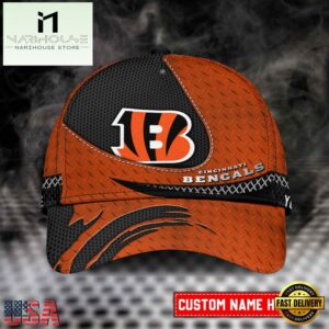 Custom Name Cincinnati Bengals NFL Classic Baseball Cap