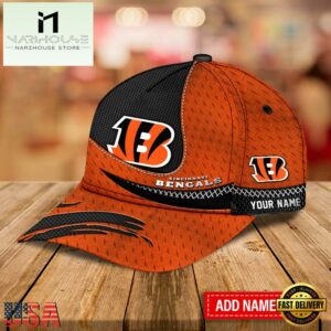 Custom Name Cincinnati Bengals NFL Classic Baseball Cap