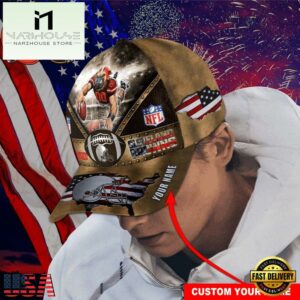 Custom Name Cleveland Browns NFL Super Bowl LIX Baseball Cap