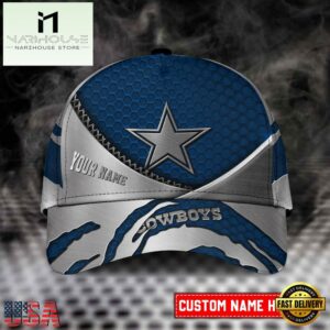 Custom Name Dallas Cowboys NFL Classic Baseball Cap