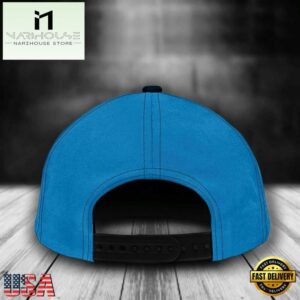 Custom Name Detroit Lions NFL Mascot Damn Right Football Team Baseball Cap