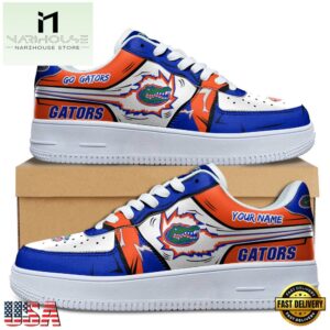 Custom Name Florida Gators Air Force 1 Shoes