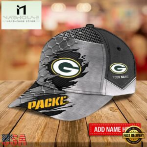 Custom Name Green Bay Packers NFL Classic Baseball Cap