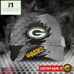 Custom Name Green Bay Packers NFL Classic Baseball Cap