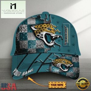 Custom Name Jacksonville Jaguars Classic Baseball Cap