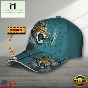 Custom Name Jacksonville Jaguars Classic Baseball Cap