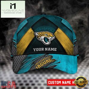 Custom Name Jacksonville Jaguars NFL Classic Baseball Cap