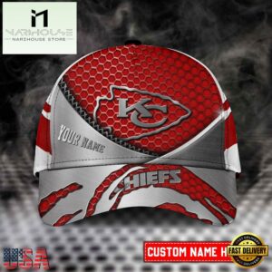 Custom Name Kansas City Chiefs NFL Classic Baseball Cap