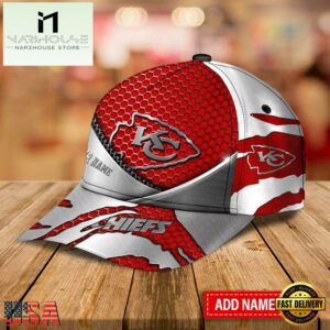 Custom Name Kansas City Chiefs NFL Classic Baseball Cap