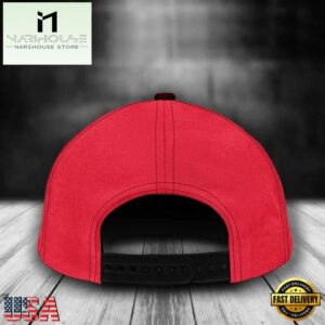 Custom Name Kansas City Chiefs NFL Mascot Damn Right Sport Baseball Cap