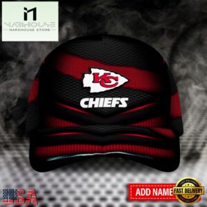 Custom Name Kansas City Chiefs NFL Team Classic Baseball Cap