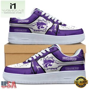 Custom Name Kansas State Wildcats Air Force 1 Shoes