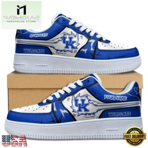 Custom Name Kentucky Wildcats Air Force 1 Shoes
