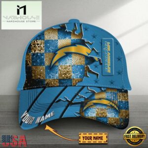 Custom Name Los Angeles Chargers Classic Baseball Cap