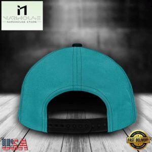 Custom Name Miami Dolphins NFL Mascot Damn Right Sport Baseball Cap