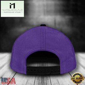 Custom Name Minnesota Vikings NFL Mascot Damn Right Sport Baseball Cap