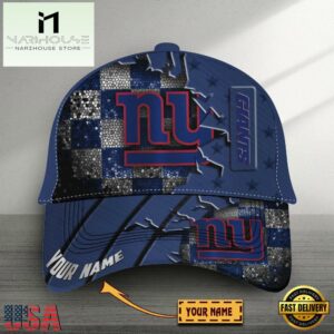 Custom Name New York Giants Classic Baseball Cap