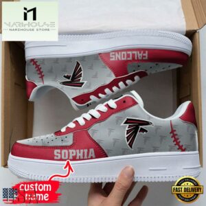 Custom Name NFL Atlanta Falcons Air Force 1