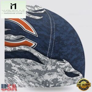 Custom Name NFL Bears Camo US New Design Baseball Cap 13 Custom Name NFL Bears Camo US Classic Baseball Cap