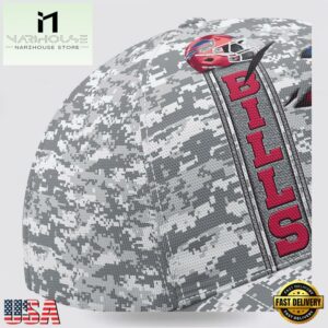 Custom Name NFL Bills Camo US New Design Baseball Cap 12 Custom Name NFL Bills Camo US Classic Baseball Cap
