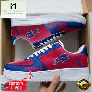 Custom Name NFL Buffalo Bills Air Force 1