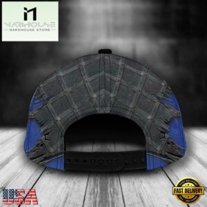 Custom Name NFL Buffalo Bills Superman All Over Print 3D Classic Cap