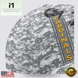 Custom Name NFL Cardinals Camo US Classic Baseball Cap